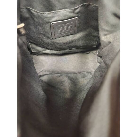 Coach Abby Duffle Bag, Black F31507 with 2 removable straps (PF) - Picture 6 of 16